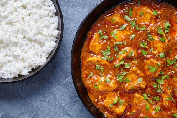 Adventure Menu | Chicken tikka masala with basmati rice Big Portion | Frystorkad mat | 173g
