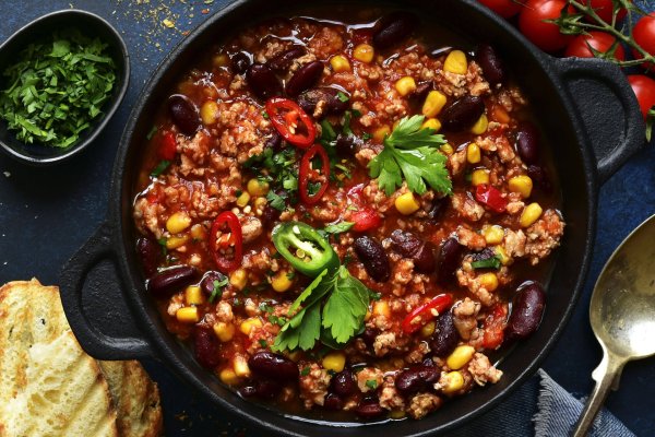 Adventure Menu | Chili con carne Große Portion | Gefriergetrocknete Lebensmittel | 157g