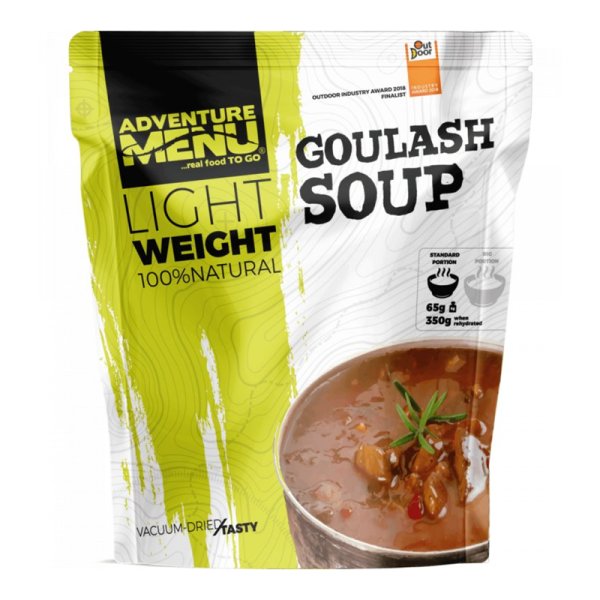 Adventure Menu | Gulaschsuppe | Gefriergetrocknete Lebensmittel | 98g