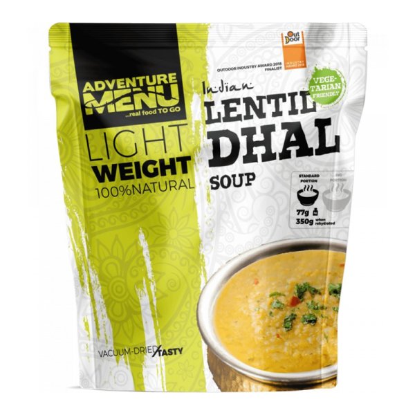 Adventure Menu | Lentil dhal | Frystorkad mat | 116g
