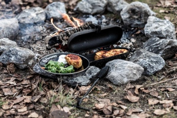 Petromax Kartoffelkocher aus Gusseisen
