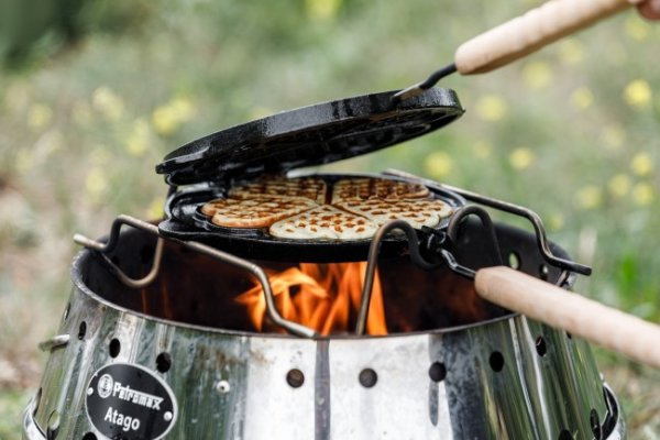 Petromax rotierendes Waffeleisen