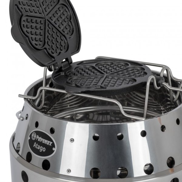 Petromax rotierendes Waffeleisen
