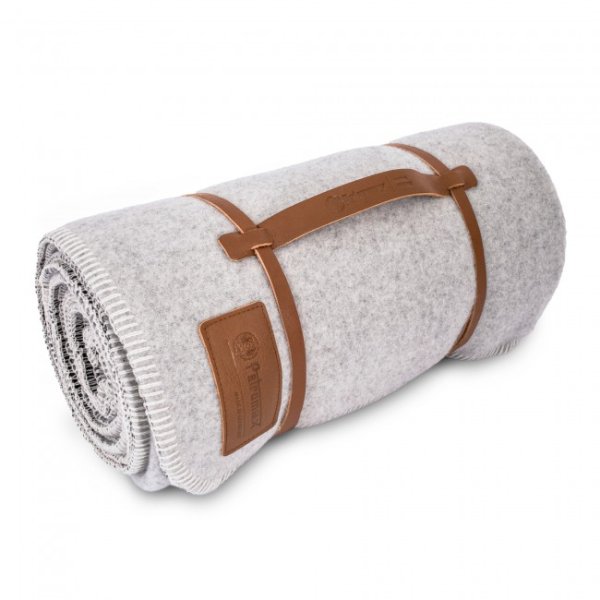 Petromax Wolldecke Grau