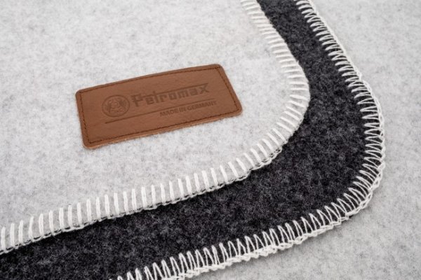 Petromax Wolldecke Grau