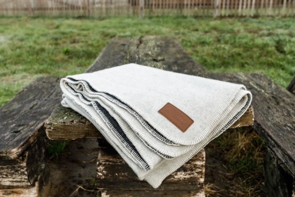 Petromax Wolldecke Grau