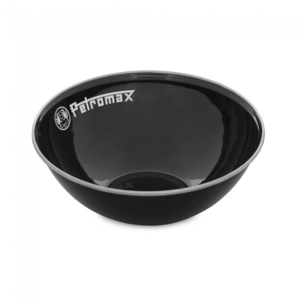 Petromax Emaille Schüsseln 1L 2 Stück Schwarz