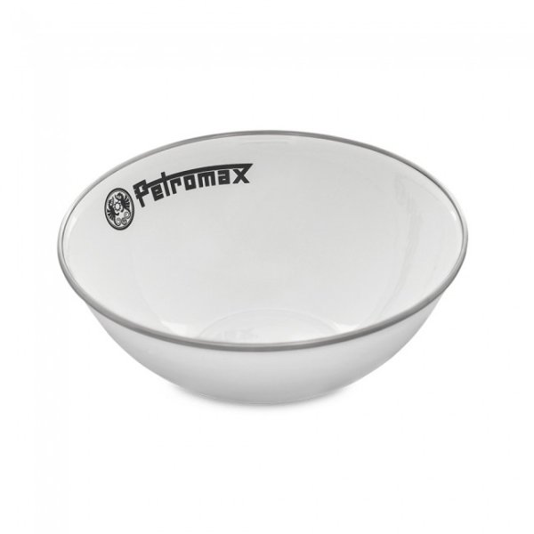Petromax Emaille Schüsseln 1L 2 Stück Weiß