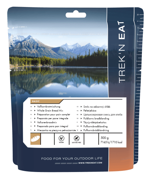 Trek`n Eat | Vollkornbrotmischung | Gefriergetrocknete Lebensmittel | 150g
