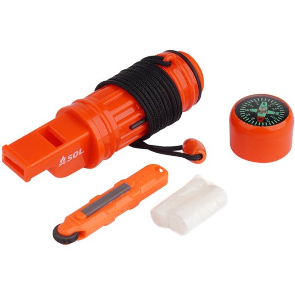 SOL Fire Lite 8-in-1 Survival Tool