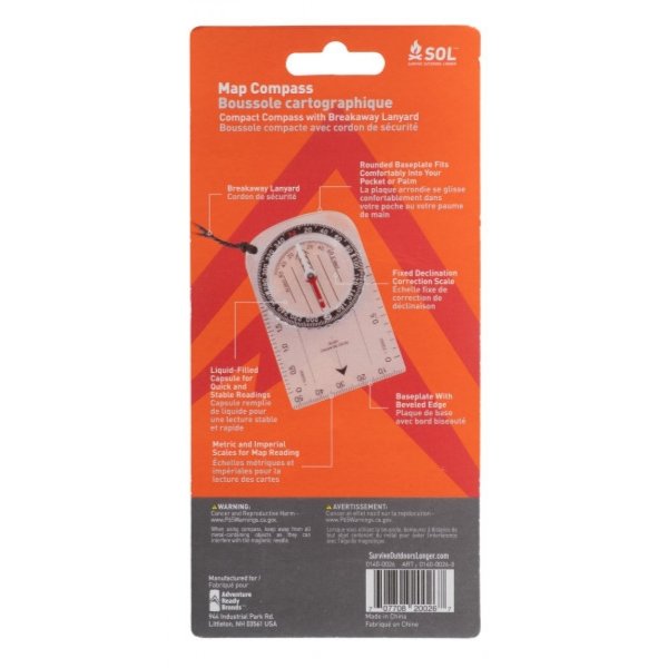 SOL Map Compass
