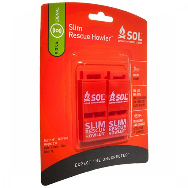 SOL Slim Rettungsheuler Pfeife