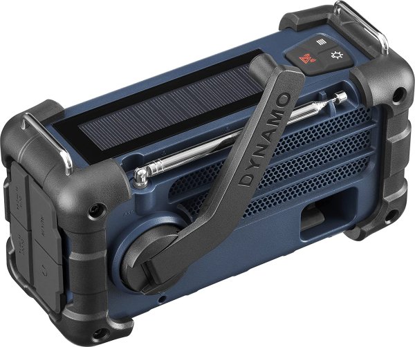 Sangean MMR99 DAB Blue | Kurbelradio mit Powerbank