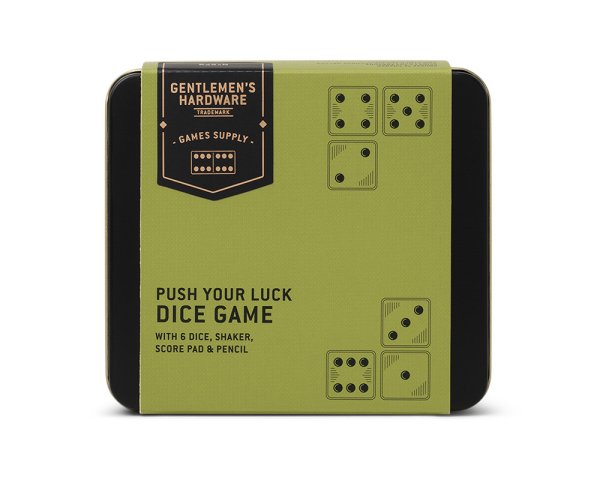 Gentlemens Hardware Würfelspiel
