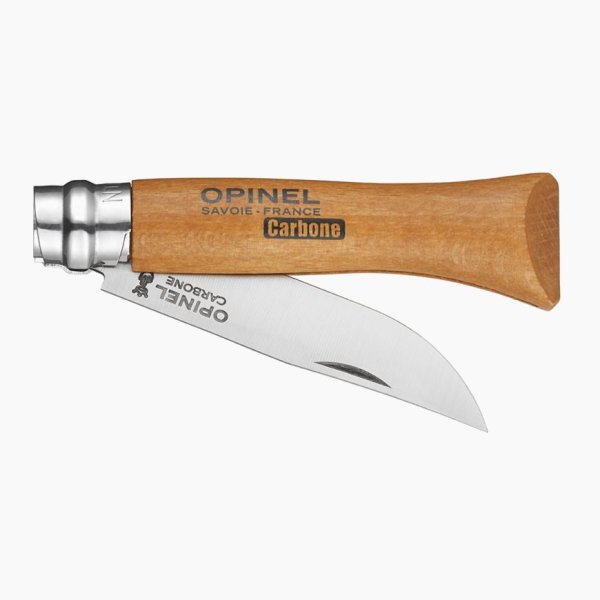 Opinel Nr. 06 Klappmesser aus Kohlenstoffsta