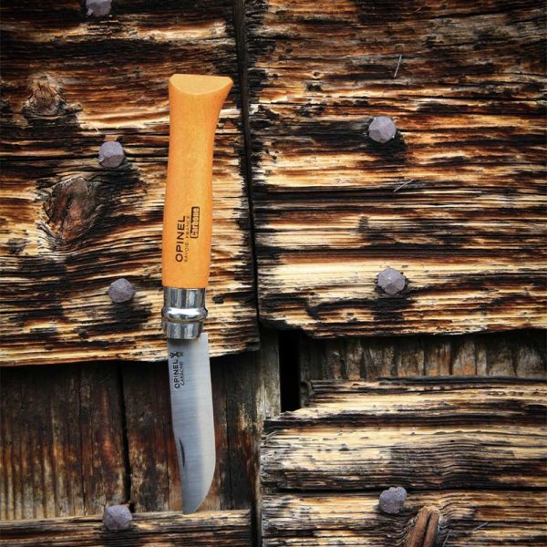 Opinel Nr. 10 Carbonstahl-Klappmesser