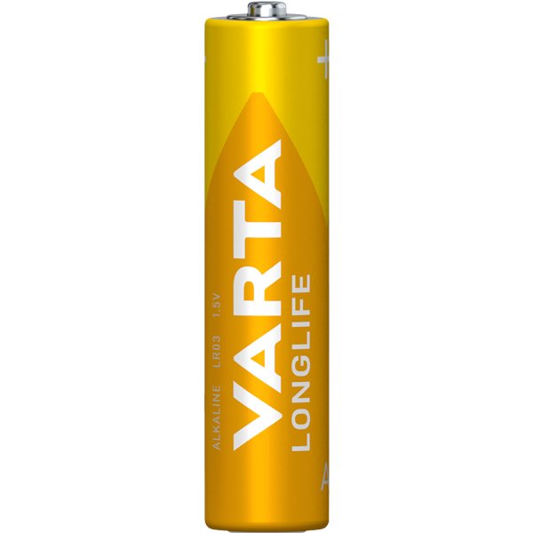  Varta Longlife AAA-Batterie 20er-Pack