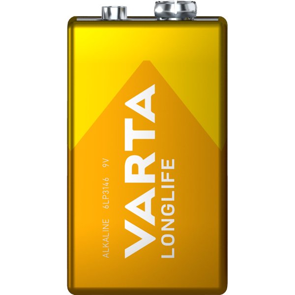 Varta Longlife 9V Batterie