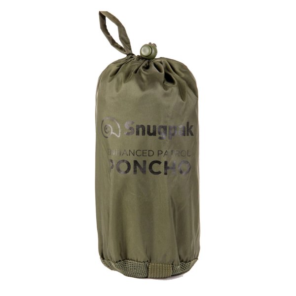 Snugpak Enhanced Patrol Poncho Olive 
