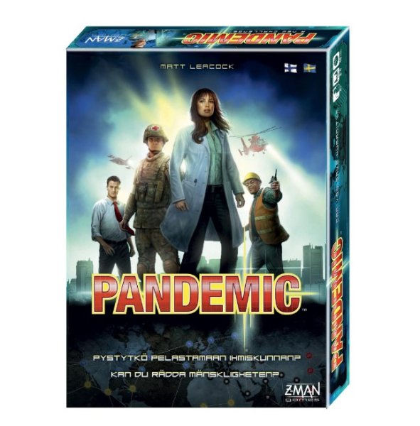 Pandemic Brädspel SE/FI