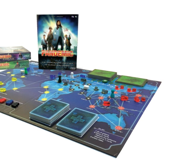 Pandemic Brädspel SE/FI