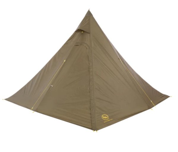 Big Agnes Gold Camp UL 3 Tarp | Zelt | 3 Personen