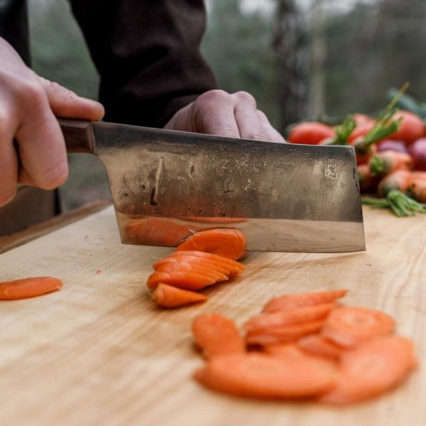 Petromax Cleaver Knife 17 cm