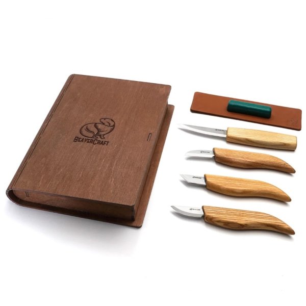 BeaverCraft S07 Book