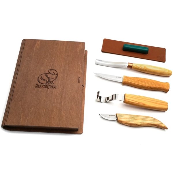 BeaverCraft S43 Book