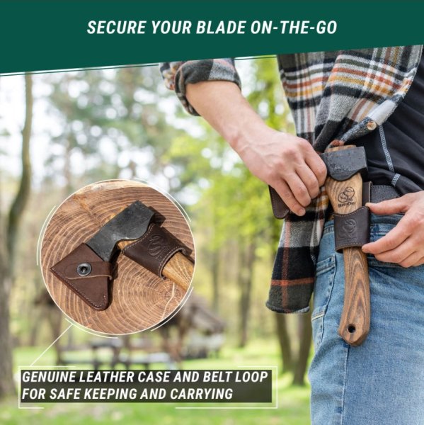 BeaverCraft Hatchet AX1