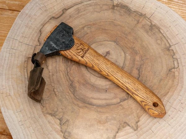 BeaverCraft Compact Wood Carving Adze AX2