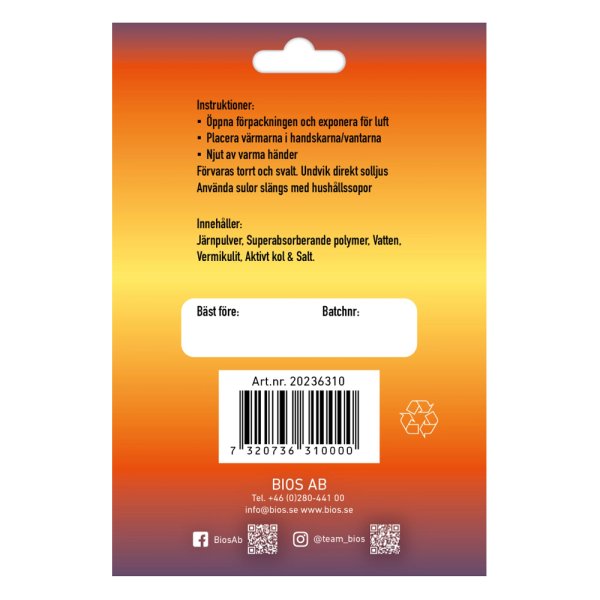 IFISH Handwärmer 2er-Pack