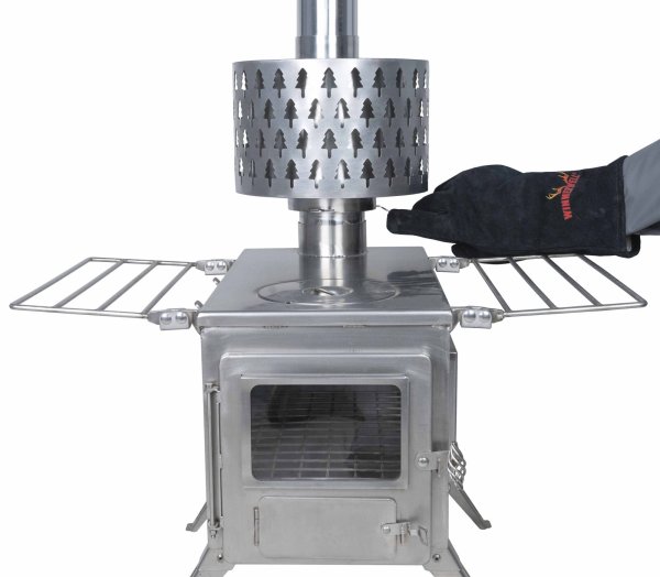 Winnerwell Sekundärverbrennungsbrenner 3.5"