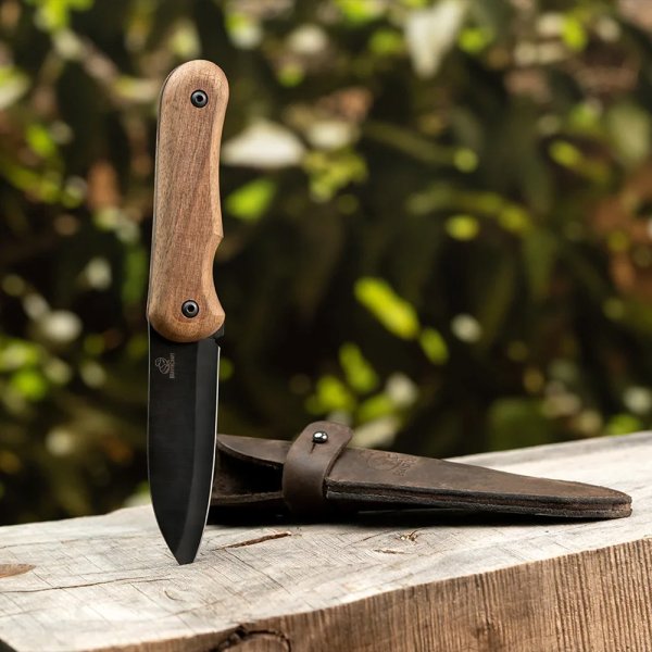 BeaverCraft Kompaktes Bushcraft-Messer BSH5