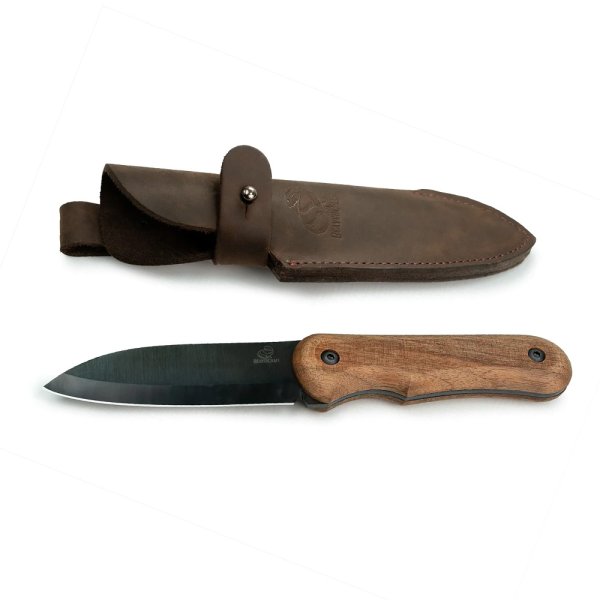 BeaverCraft Kompaktes Bushcraft-Messer BSH5