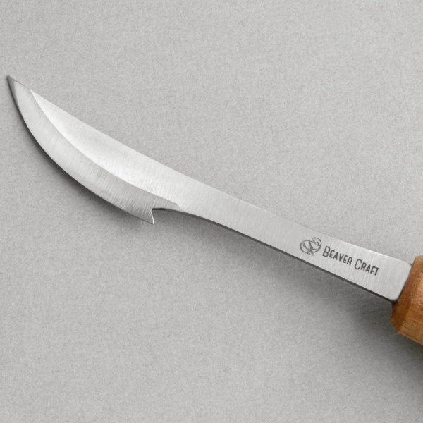 BeaverCraft Universal Detail Pro-kniv C17P