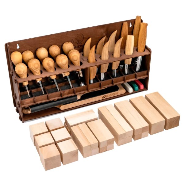 BeaverCraft Large Träsnidarknivset S57