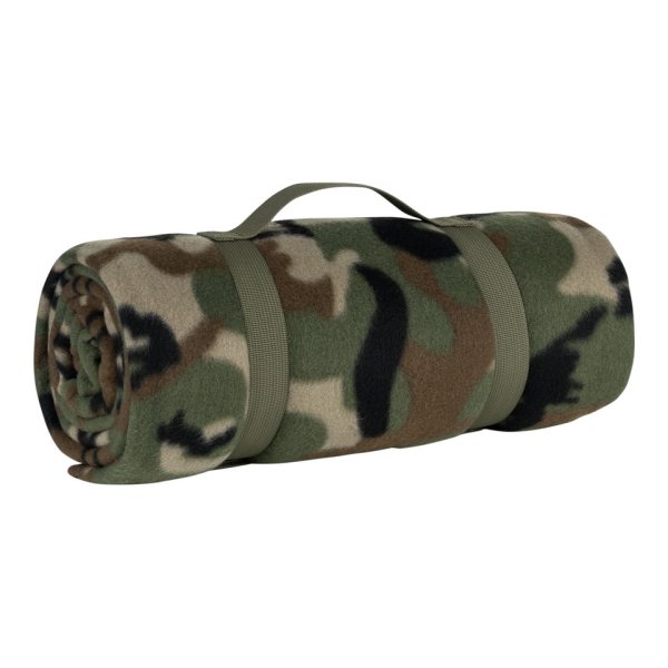 Fleecedecke Camouflage