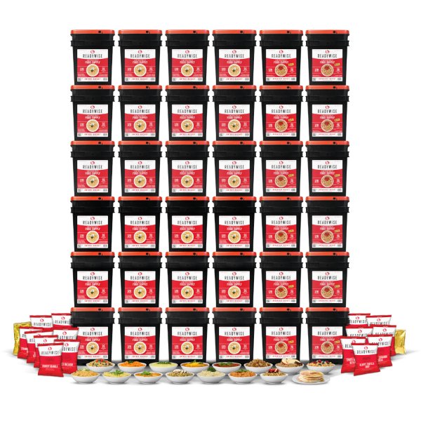 Readywise | Frystorkad mat | Matranson | 245 600g