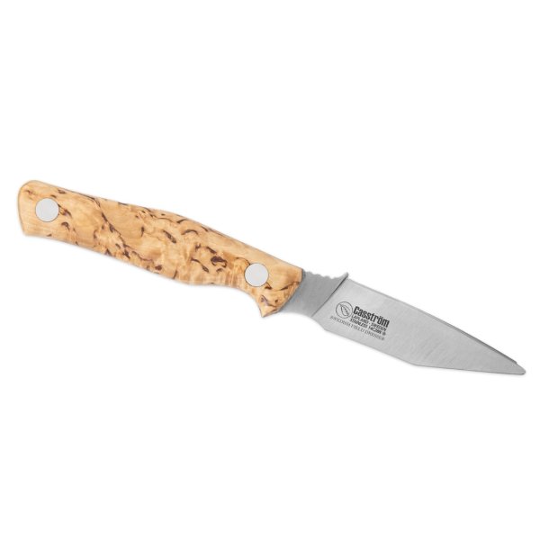 Casström Swedish Field Dresser, Stabilisierte Masurische Birke, Kydex