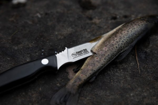 Casström Swedish Field Dresser, Schwarzes Micarta, Kydex