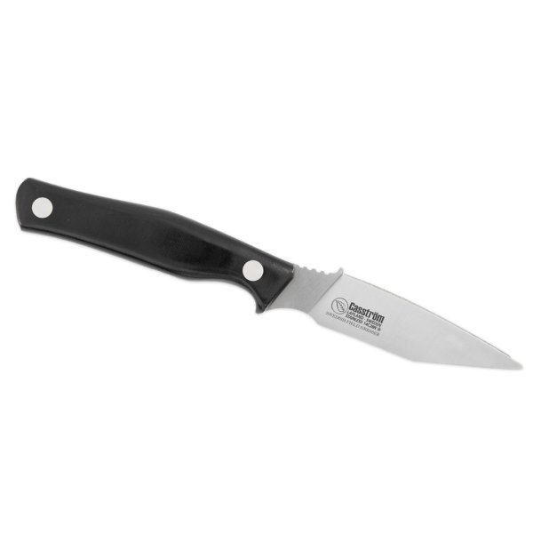 Casström Swedish Field Dresser, Schwarzes Micarta, Kydex