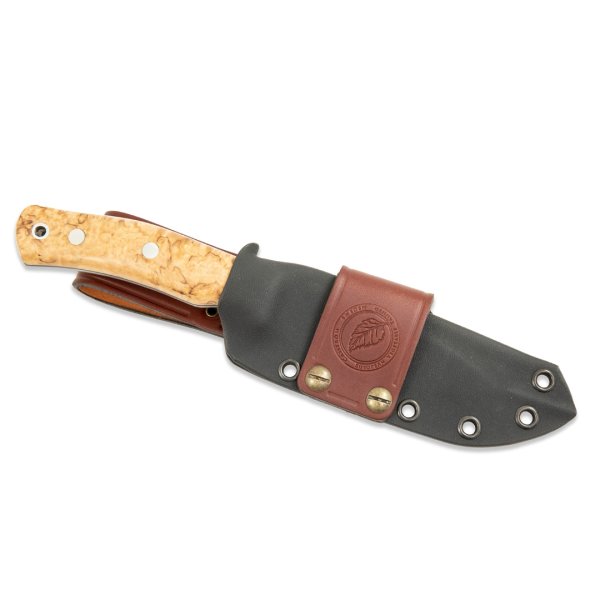 Casström Cognac Gürtelaufhänger für Kydex