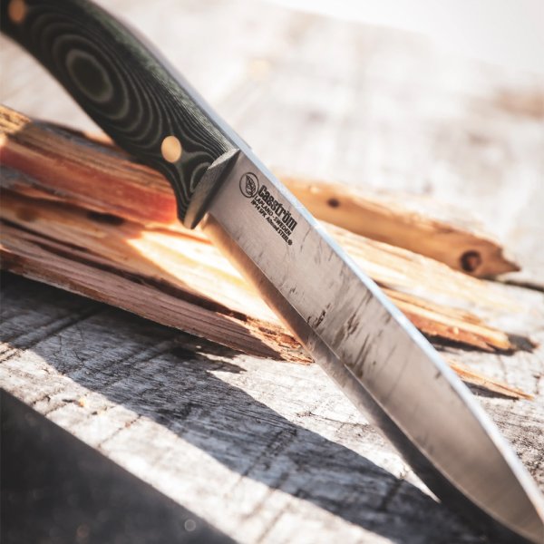 Casström No 14 Micarta Med Eldstål