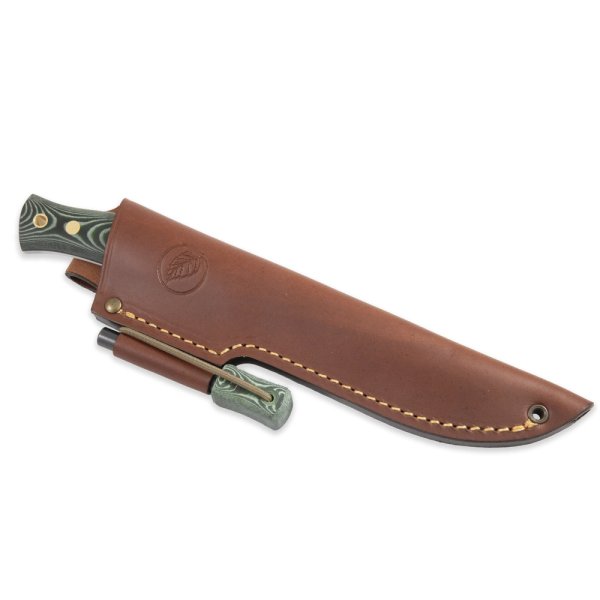 Casström No 14 Micarta Med Eldstål