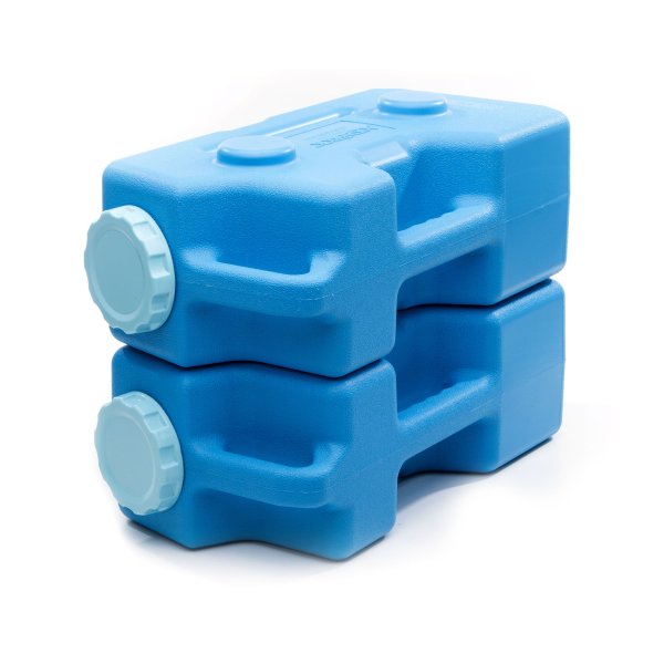 Sagan Life Aquabrick 2-pakning med vannflaske