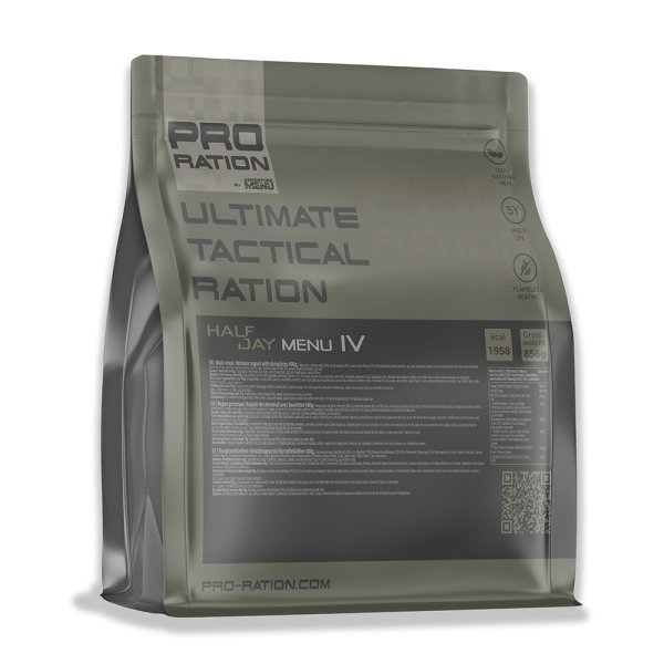 Pro Ration | Ultimate tactical ration Half-Day Menu III | MRE | 798g