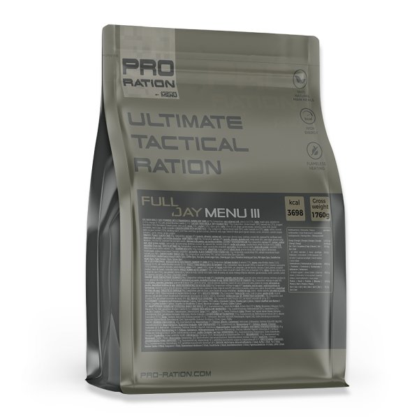 Pro Ration | Ultimate tactical ration Full-Day Menu Vege | MRE | 1800g