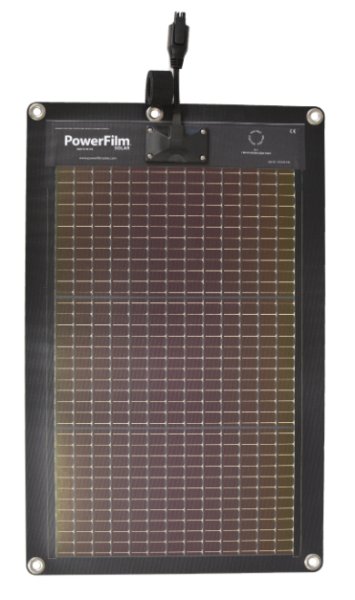 PowerFilm Solar 7W Aufrollbares Solarmodul (R-7)