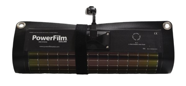 PowerFilm Solar 21W Aufrollbares Solarmodul (R-21)